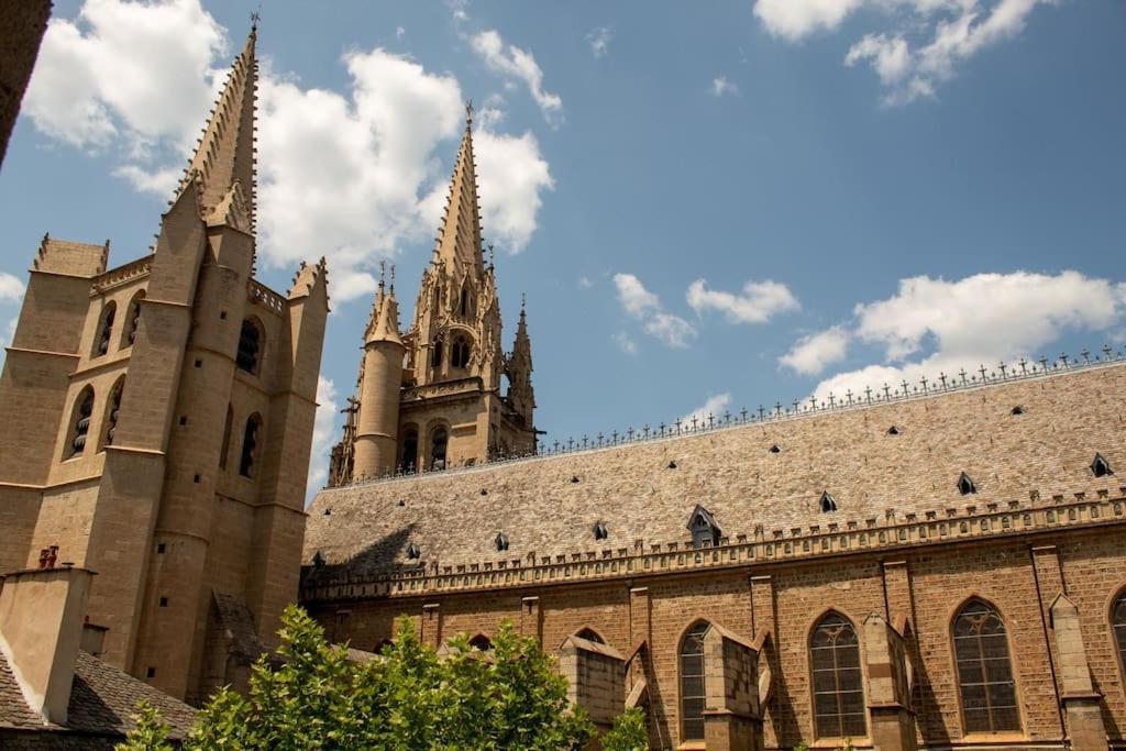 Mende Sweet Home - Vue Cathedrale - Wifi - Centre Ville Екстериор снимка